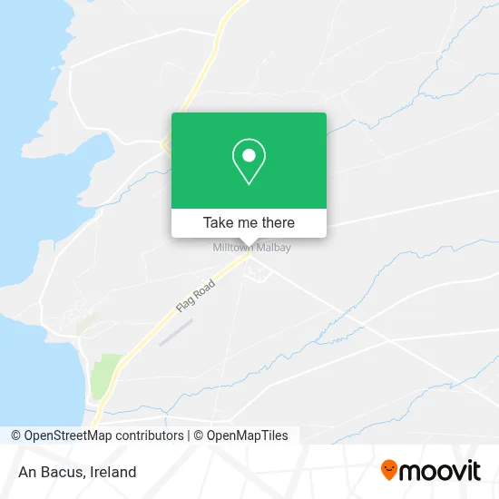 An Bacus map