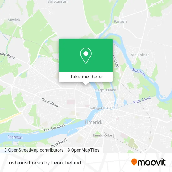 Lushious Locks by Leon map