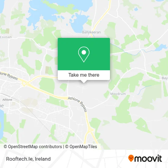 Rooftech.Ie map
