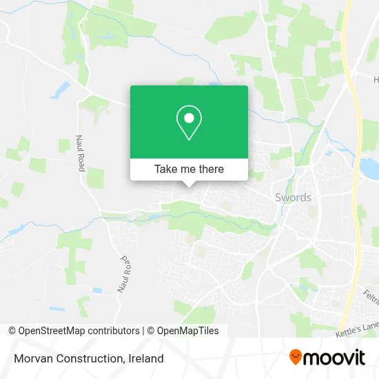 Morvan Construction map