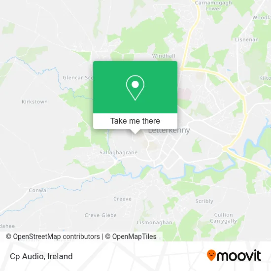 Cp Audio map