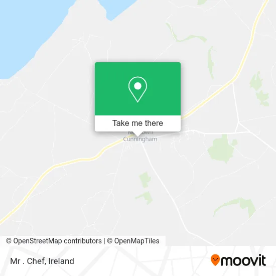 Mr . Chef map