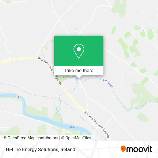 Hi-Line Energy Solutions map
