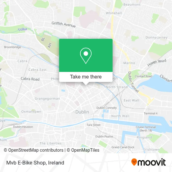 Mvb E-Bike Shop map