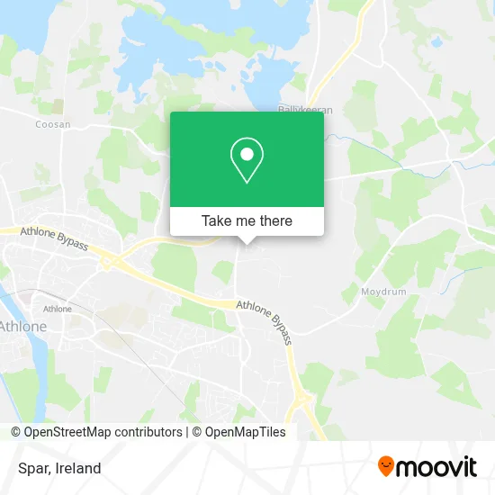 Spar map