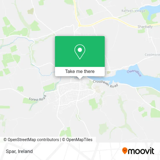 Spar map