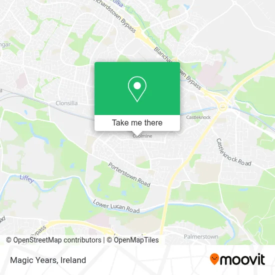 Magic Years map