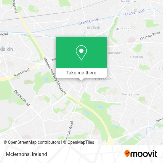 Mclernons map