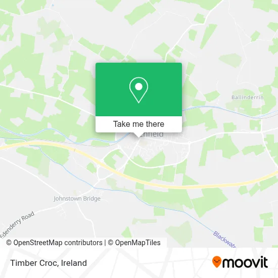 Timber Croc map