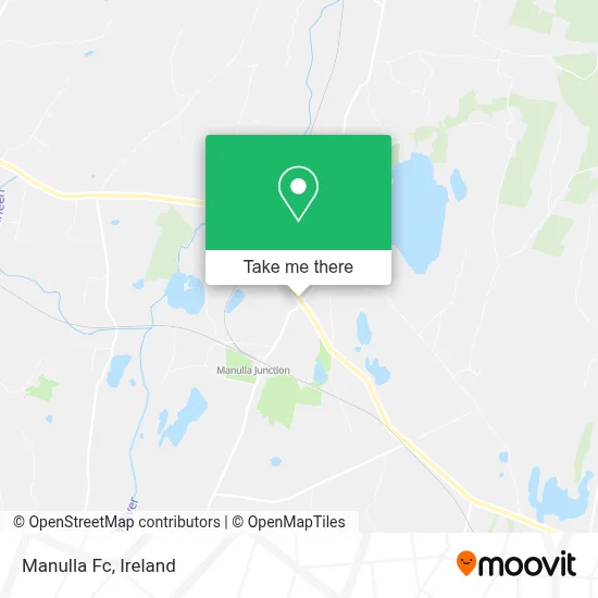 Manulla Fc map