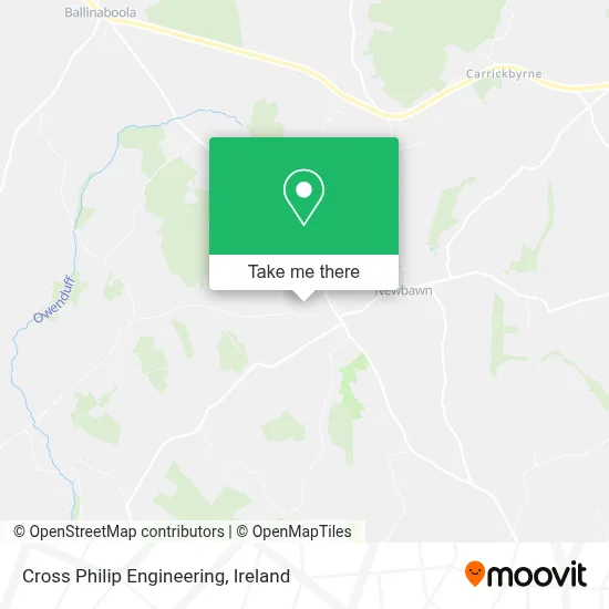 Cross Philip Engineering map
