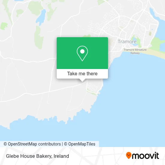 Glebe House Bakery map