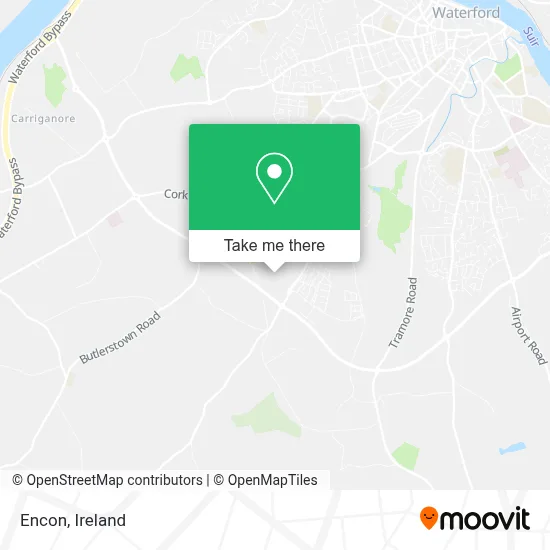 Encon map