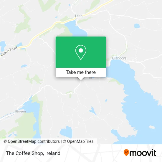 The Coffee Shop map