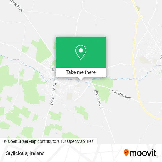 Stylicious map