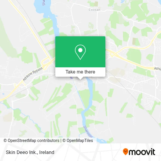 Skin Deeo Ink. map