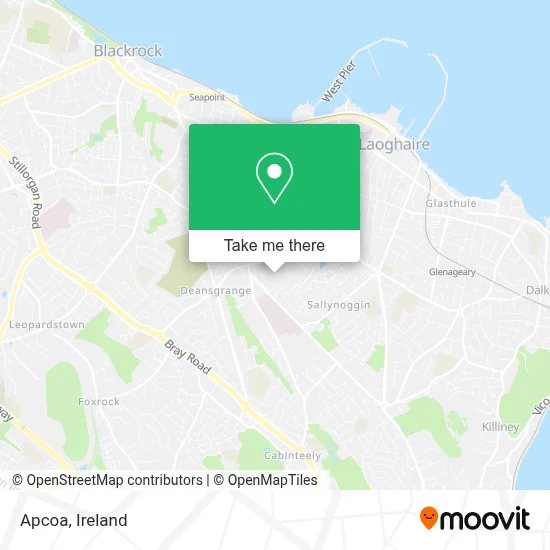 Apcoa map
