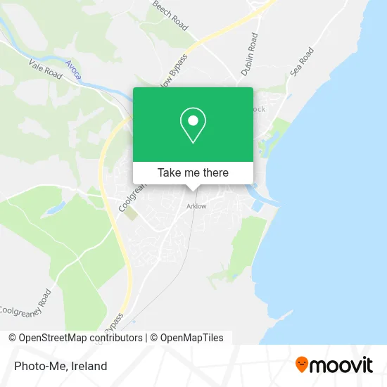 Photo-Me map