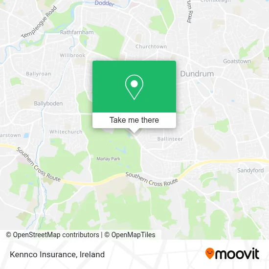 Kennco Insurance map