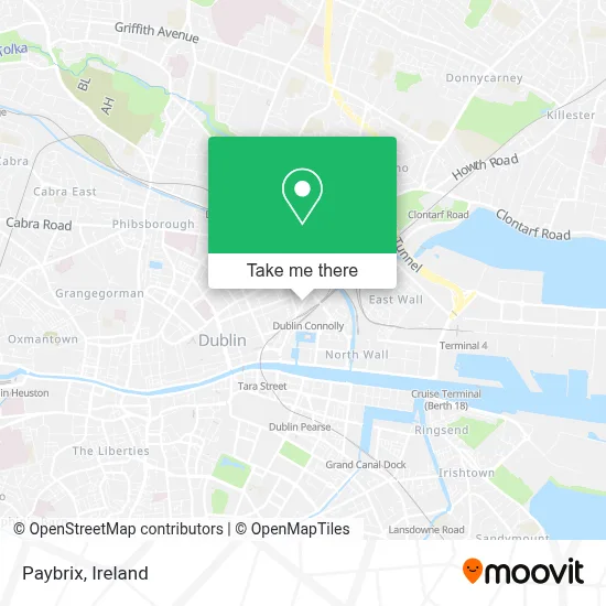 Paybrix map