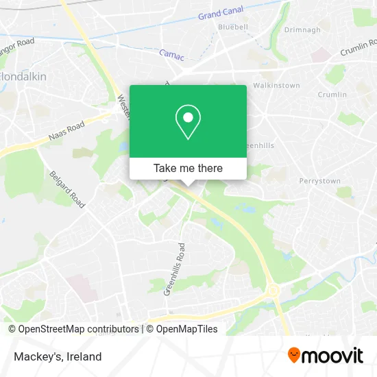 Mackey's map