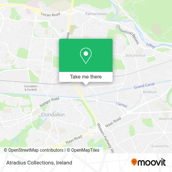 Atradius Collections map