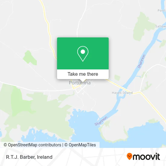 R.T.J. Barber map