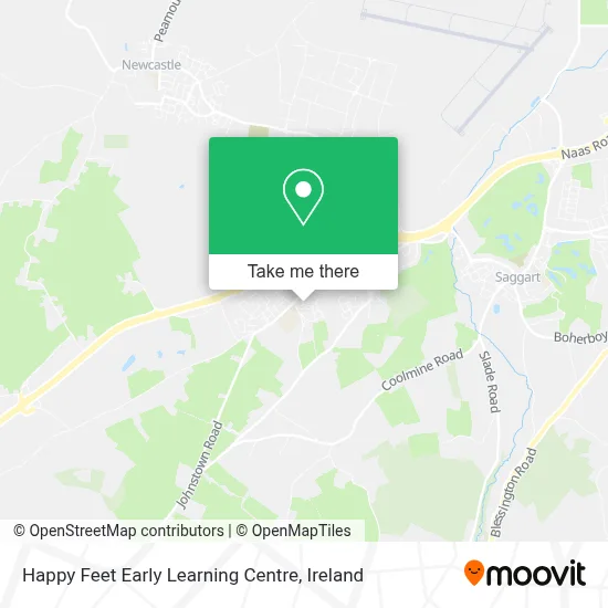 Happy Feet Early Learning Centre map