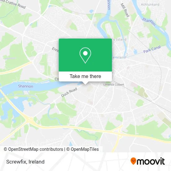 Screwfix map