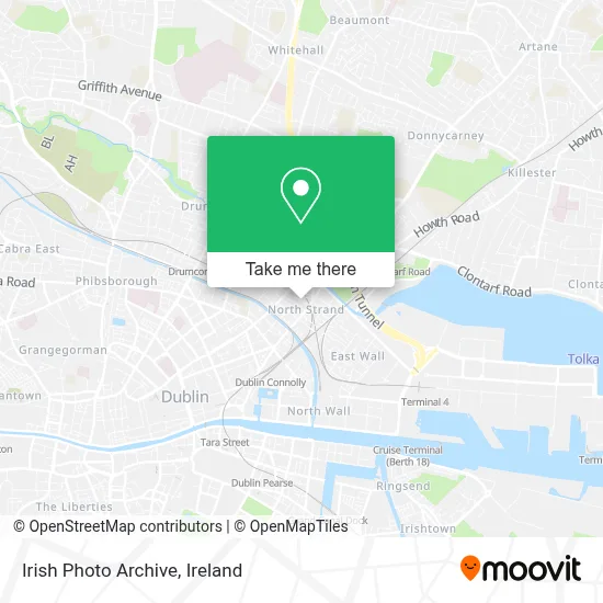 Irish Photo Archive map