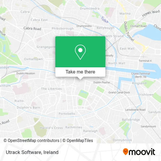 Utrack Software map