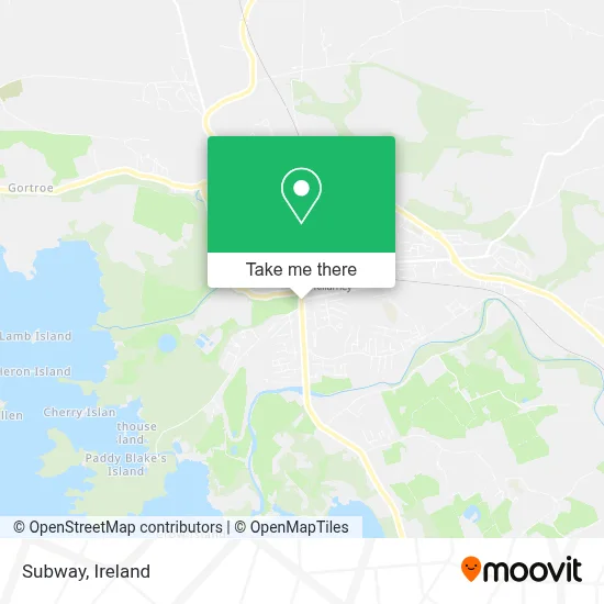 Subway map