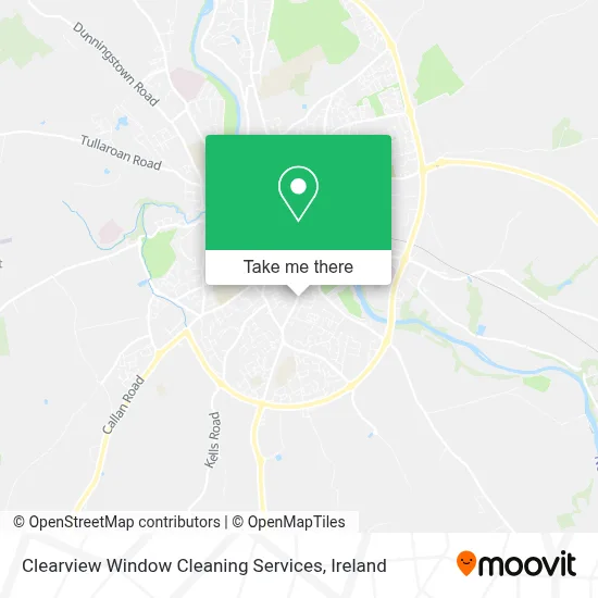 Clearview Window Cleaning Services map