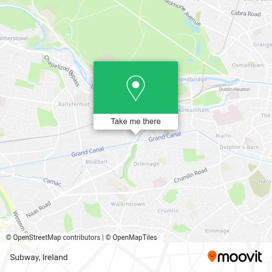 Subway map
