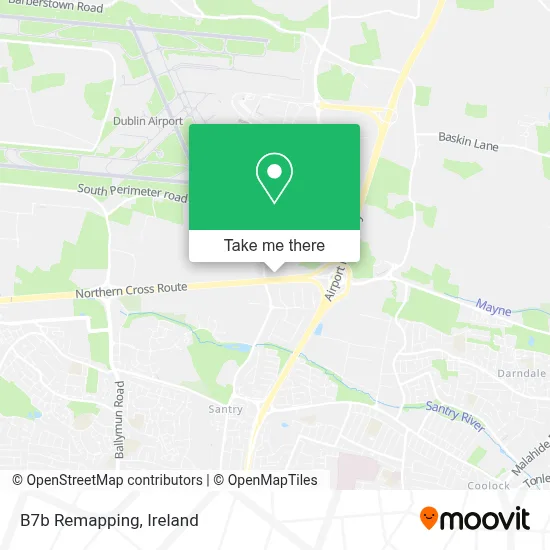 B7b Remapping map
