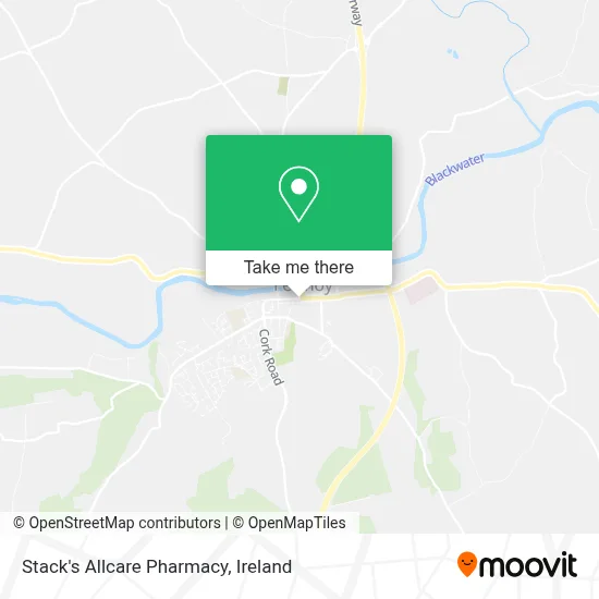 Stack's Allcare Pharmacy map