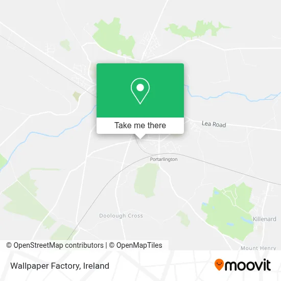 Wallpaper Factory map