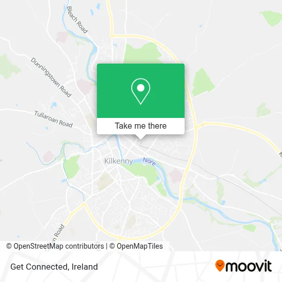 Get Connected map