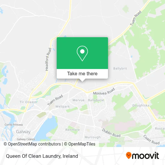Queen Of Clean Laundry map