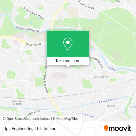 Ips Engineering Ltd. map