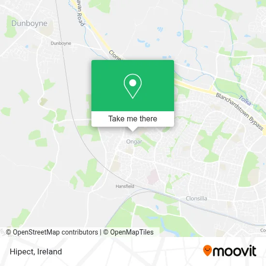Hipect map