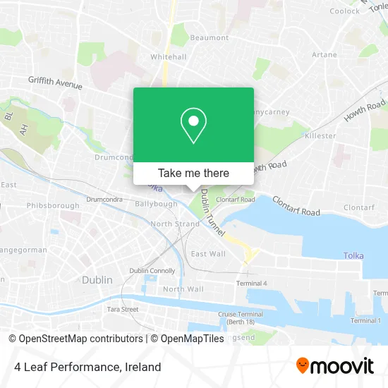 4 Leaf Performance map