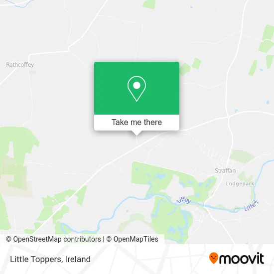 Little Toppers map