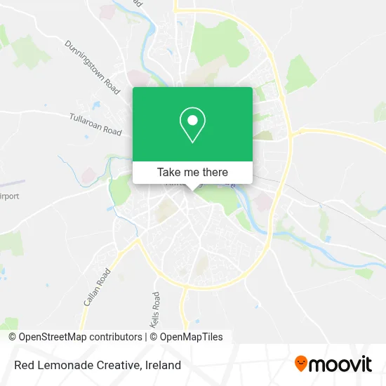 Red Lemonade Creative map