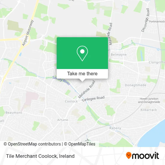 Tile Merchant Coolock map