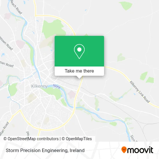 Storm Precision Engineering map