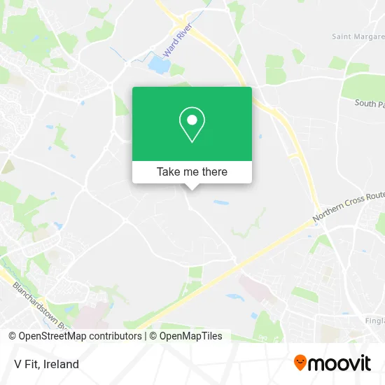 V Fit map