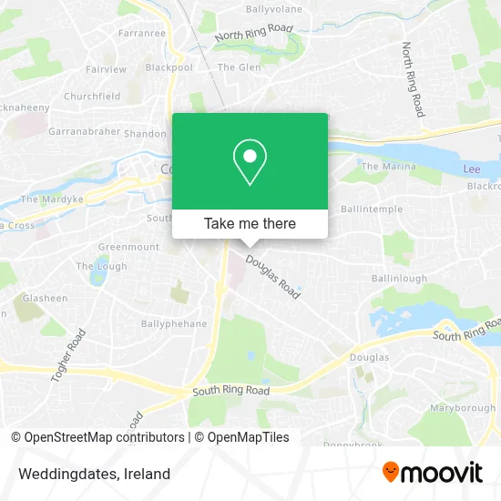 Weddingdates map