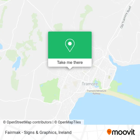 Fairmak - Signs & Graphics map