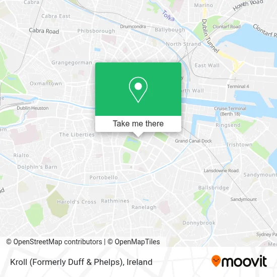 Kroll (Formerly Duff & Phelps) map